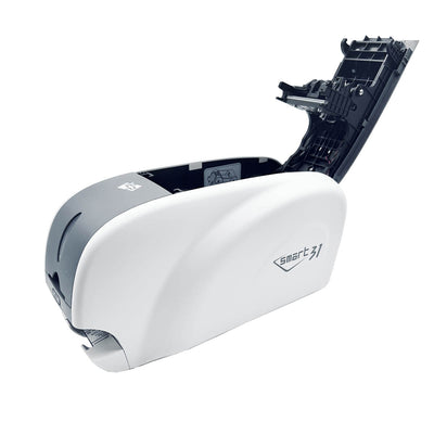 SMART-31D Duplex ID Card Printer Bundle with 3-Year Warranty