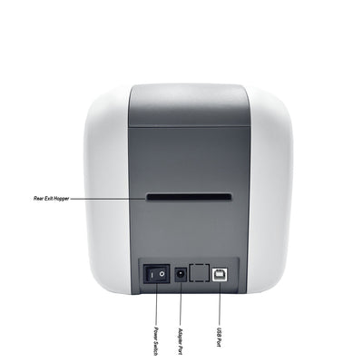 SMART-31D Duplex ID Card Printer Bundle with 3-Year Warranty