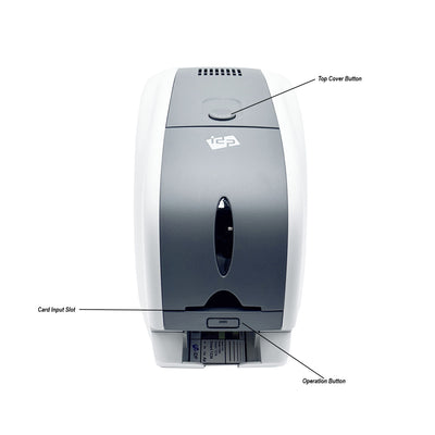 SMART-31D Duplex ID Card Printer Bundle with 3-Year Warranty