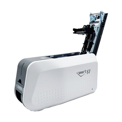 SMART-51L Duplex High Speed ID Card Ethernet Printer Laminator Kit, and Ethernet with 3-Year Warranty