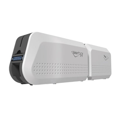 SMART-51L Duplex High Speed ID Card Ethernet Printer Laminator Kit, and Ethernet with 3-Year Warranty
