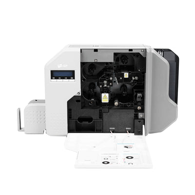 SMART-81D Duplex Retransfer HD ID Card Printer with 300dpi, Rapid Retransfer Tech, and 3-Year Warranty
