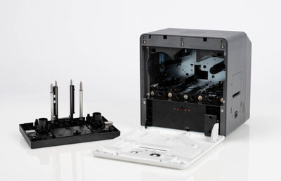 SMART-81D Duplex Retransfer HD ID Card Printer with 300dpi, Rapid Retransfer Tech, and 3-Year Warranty