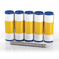 Magicard 300 Cleaning Rollers Kit (5 sleeves, 1 roller bar)