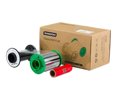 DC-7600 Transfer film (500 images) w/ cleaning roller and cleaning card - for use only with 23046071 and 23046132 ribbons