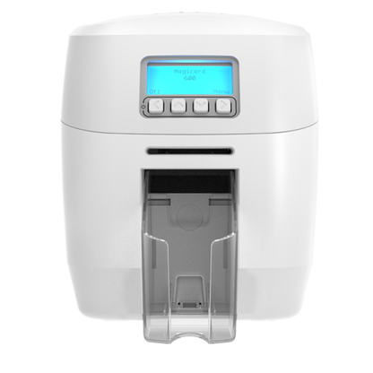 Magicard Encoding Issue Magicard 600 Single Double ID Card Printer with Magnetic and Smart Card ...