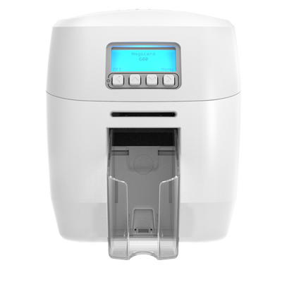 Magicard 600 Single ID Card Printer with Magnetic and Smart Card Encoding