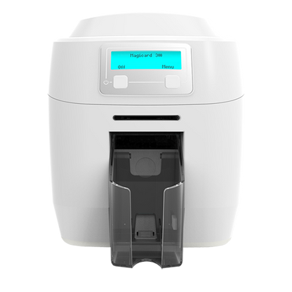 Magicard 300 Double Sided ID Card Printer with Smart Card Encoding