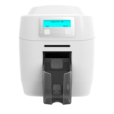 Magicard 300 Single Sided ID Card Printer with Smart Card Encoding