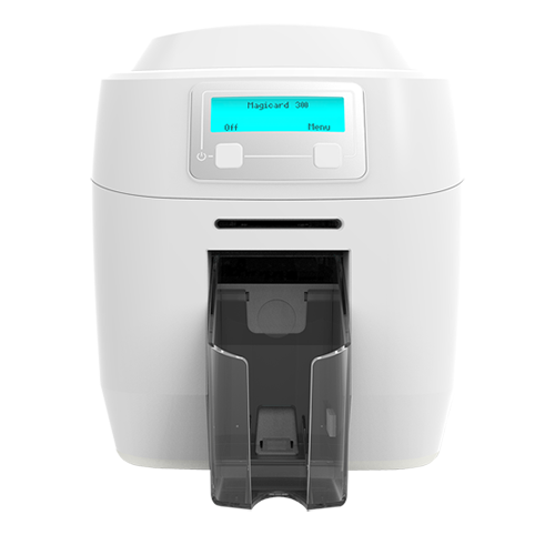 Magicard 300 Double Sided ID Card Printer with Magnetic and Smart Card Encoding